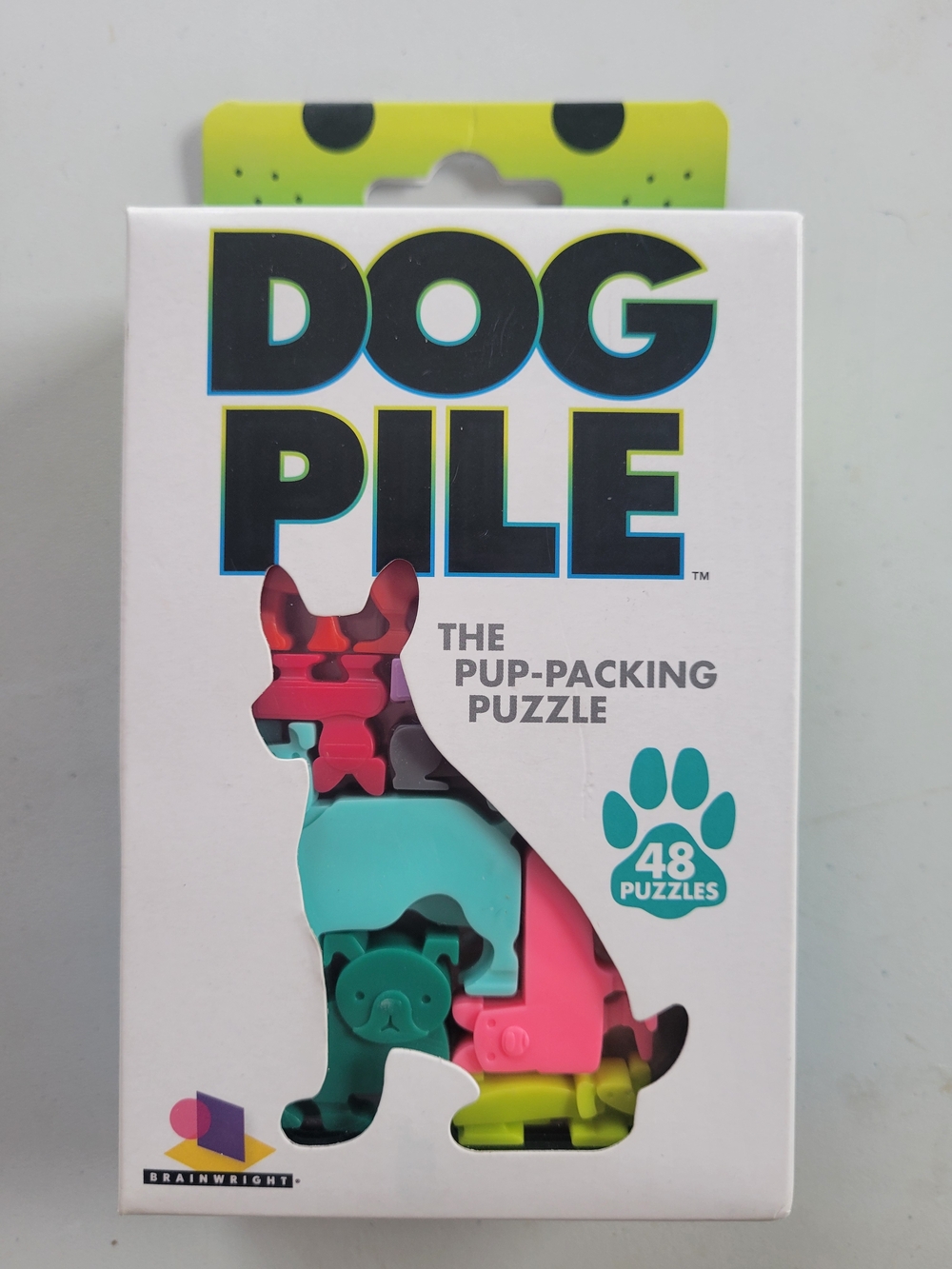 Dog Pile Pup-Packing Puzzle - Brainteaser